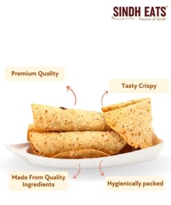 Sindheats Masala Papad Pure Homemade|Handmade Indian Snacks Masala Papad-sindh-eats-flavors-of-sindh-sindheats-sindheats.com