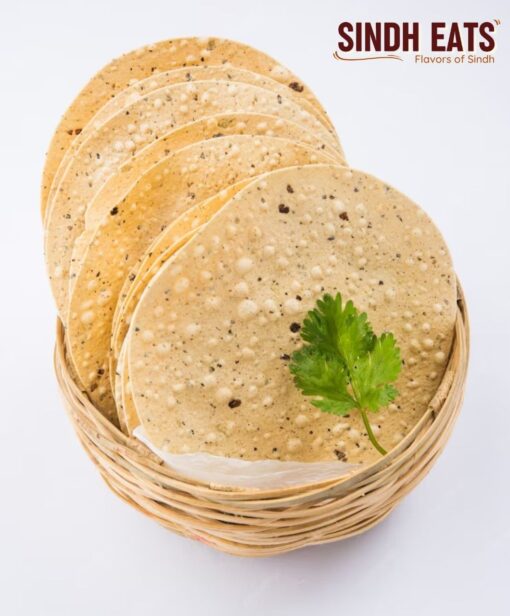 Sindheats Masala Papad Pure Homemade|Handmade Indian Snacks Masala Papad-sindh-eats-flavors-of-sindh-sindheats-sindheats.com